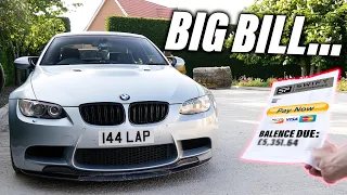 HUGE REPAIR BILL for my Daily Driven E92 M3...