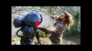 AQUAMAN 2018  Aquaman vs Black Manta Full Fight Scene in 1080p