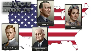 Все Правители США в HOI4