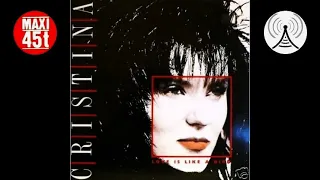 Christina - Love is like a bird Maxi single 1988