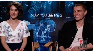 Lizzy Caplan & Dave Franco Interview - Now You See Me 2