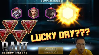 Finally Some Luck On Soulstones??? $200 Soulstone Summons.. | RAID SHADOW LEGENDS