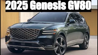 2025 Genesis GV80: Trims, Key Features, & More!