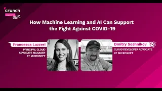 Francesca & Dmitry - How Machine Learning and AI Can Support the Fight Against COVID-19
