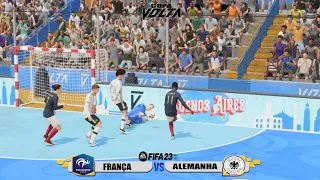 Fifa 23 | França x Alemanha - [ Fase 1 ] Copa Volta Football 5x5 2023