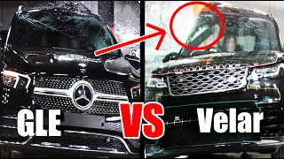 2021 Range Rover Velar vs Mercedes-Benz GLE ► Crash Test [EURO NCAP]