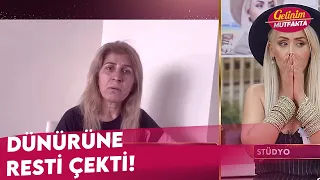 Yeşim'in Annesinden Dünürüne Videolu Mesaj - Gelinim Mutfakta 25 Ekim Çarşamba