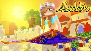 ALADDIN: THE MOVIE (Part 1). Minecraft Little Carly.