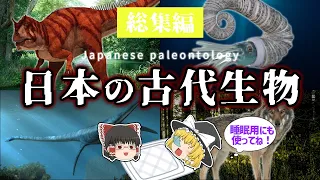 【睡眠用・ゆっくり解説】日本の古代生物　異常巻きアンモナイト/ニホンオオカミ/フクイサウルスなど【途中広告なし】