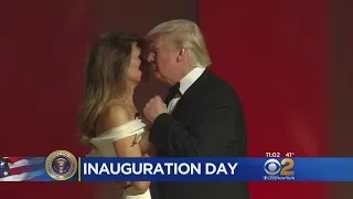 Trump's Inauguration Day Ends With Dance