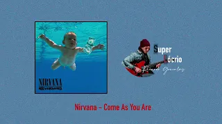 Nirvana - 03. Come As You Are [Standard Tuning] Guitar Tab