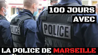 Reportage 100 jours avec la police de Marseille | Documentaire 2022 | Partie 1