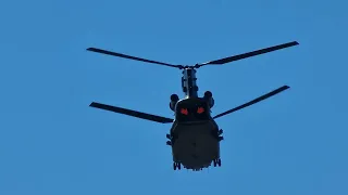 Crab Air Chinook Display Valley 2022