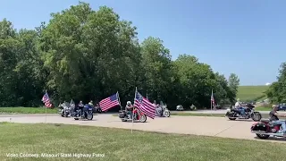 Tuskegee Airman laid to rest Monday in Missouri