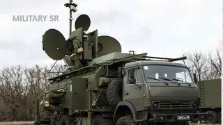 Horrifying Moments! How Russian Electronic Krasukha-4 Destroys Ukrainian Positions !!