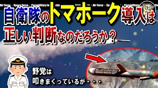 【解説】自衛隊のトマホーク導入は正しい判断なのだろうか？