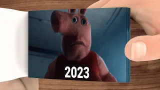 Evolution of Peppa Pig - Flipbook