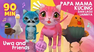 Papa Mama Kucing, Kukuruyuk, Potong Bebek Angsa, dan Lagu Lainnya - 90 Menit Lagu Anak Indonesia