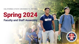 2024 Spring Faculty and Staff Assembly