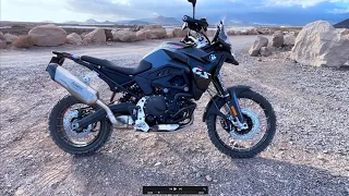 BMW F900GS Review after 1000km Driving the Off-ON Road Enduro