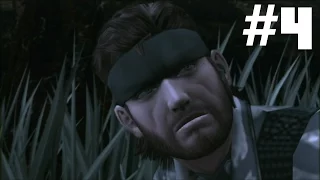 Metal Gear Solid 3: Snake Eater Прохождение с русскими субтитрами #4