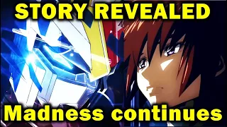 What is the story of GUNDAM SEED FREEDOM? story analysis by all trailers frame brakedowns