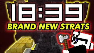 Minecraft Beaten In 18:39 with Groundbreaking New Strats (1.16 Speedrun)