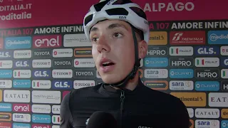 Davide Piganzoli - Interview at the start - Stage 20 - Giro d'Italia 2024