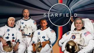 The Presidential Zomboys launch Starfield