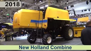 The 2018 New Holland TC 5 80 Combine