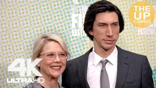 Adam Driver, Annette Bening arrivals at The Report premiere at London Film Festival