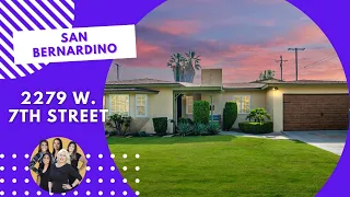 2279 W 7th St, San Bernardino Ca 92410 | Jennifer Garcia Team