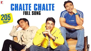 Chalte Chalte | Full HD Song | Mohabbatein | Shah Rukh Khan, Uday Chopra, Jugal Hansraj, Jimmy