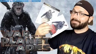 War For The Planet Of The Apes Bluray & 4K Ultra HD Unboxing & Review | BLURAY DAN