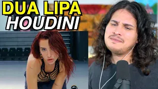 Vocal Coach Reacts to Dua Lipa - Houdini