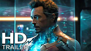 IRON MAN 4 - THE RETURN (2025) Teaser Trailer Concept - Robert Downey Jr. Movie
