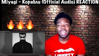 Miyagi - Корабли (Official Audio) REACTION