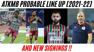 ATKMB PROBABLE LINE UP & NEW SIGNINGS | Indian Super League Season 8 | ISL