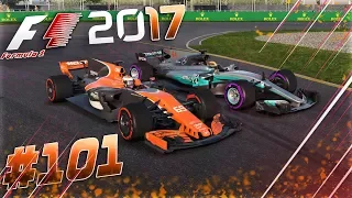 F1 2017 КАРЬЕРА #101 - БОЕВОЕ НАЧАЛО СЕЗОНА