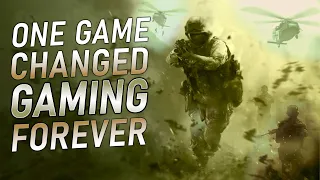 Call of Duty 4 Changed Gaming Forever…