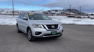 2020 Nissan Pathfinder SL Butte Anaconda Helena Bozeman Dillon Missoula