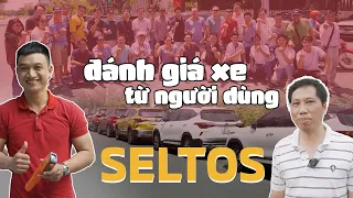 Người dùng Kia Seltos chia sẻ sau thời gian sử dụng