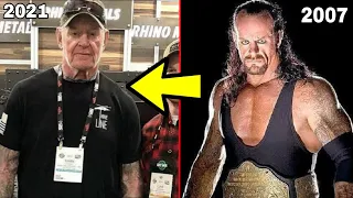 5 Saddest Body Transformation 2021-The Undertaker 2021 Physique