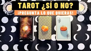 TAROT ¿SÍ O NO? - Elige una Carta - TAROT INTERACTIVO