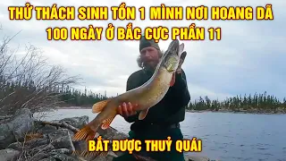 Thử Thách Sinh Tồn 100 Ngày Một Mình Nơi Hoang Dã | Mùa 10 - Phần 11