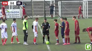 Under 16 Elite | Girone A | Romulea - Grifone 2-1