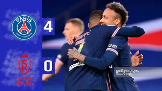 PSG vs Reims 4-0 All Goals & Highlights 16/05/2021 HD