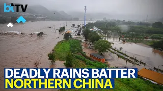 Beijing Rains Heaviest Since Records Began 140 Years Ago