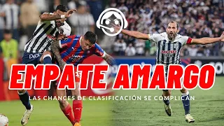 EMPATE AMARGO:  #ALIANZALIMA 1 - 1  Cerro Porteño  #Análisis