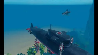 sharkbite 2 military submarine be like